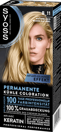 Syoss Haarfarbe 8_11 Naturblond, 1 St