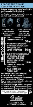 Syoss Haarfarbe 8_11 Naturblond, 1 St