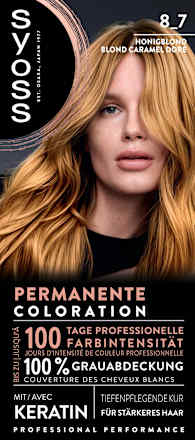 Haarkleur 8_7 Honingblond, 1 stuk