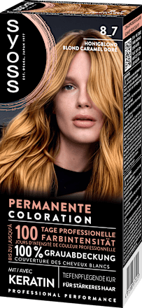 Haarkleur 8_7 Honingblond, 1 stuk