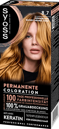 Haarkleur 8_7 Honingblond, 1 stuk