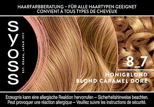 Haarkleur 8_7 Honingblond, 1 stuk