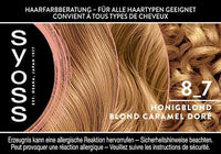 Haarkleur 8_7 Honingblond, 1 stuk