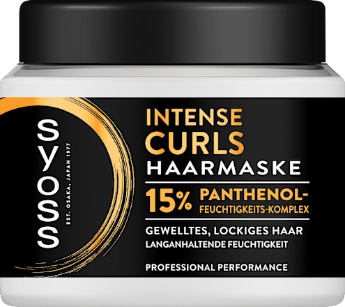 Haarmasker Intense Krullen, 400 ml