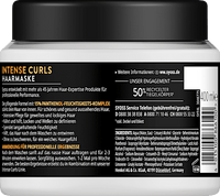 Haarmasker Intense Krullen, 400 ml