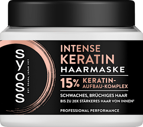 Haarmasker Intense Keratine, 400 ml