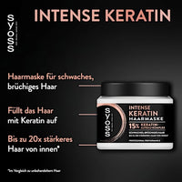 Haarmasker Intense Keratine, 400 ml
