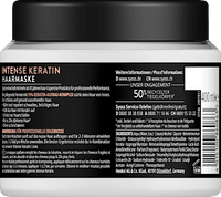Haarmasker Intense Keratine, 400 ml
