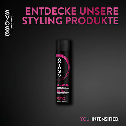 Haarspray Ceramide, 400 ml