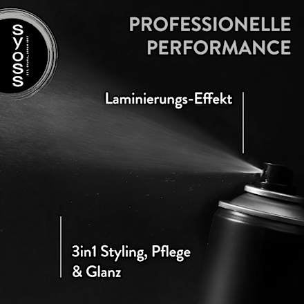 Haarspray Glaze 3in1, 400 ml