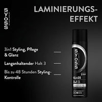 Haarspray Glaze 3in1, 400 ml