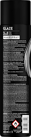 Haarspray Glaze 3in1, 400 ml