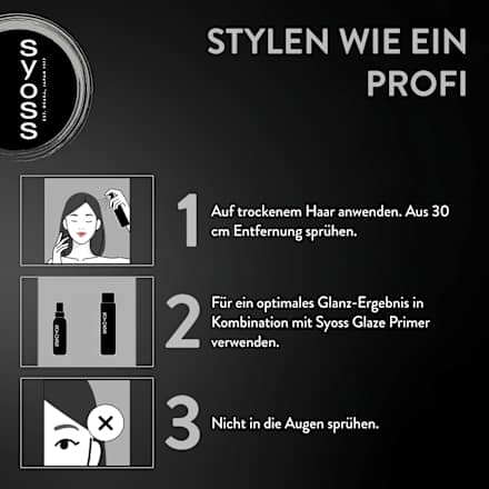 Haarspray Glaze 3in1, 400 ml