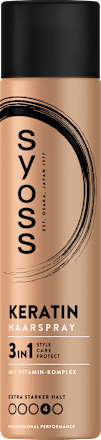 Haarspray Keratin 3in1, 400 ml
