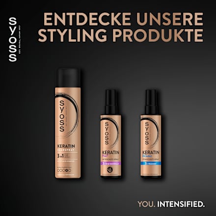 Haarspray Keratin 3in1, 400 ml