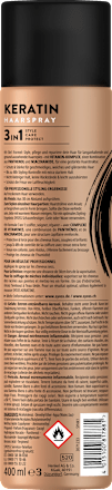 Haarspray Keratin 3in1, 400 ml