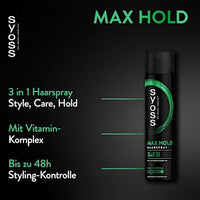 Haarspray Max Hold, 400 ml