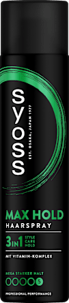 Haarspray Max Hold, 400 ml