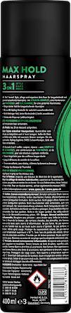 Haarlak Max Hold, 400 ml