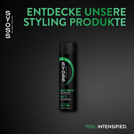 Haarspray Max Hold, 400 ml