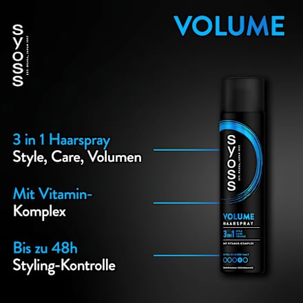 Haarspray Volume, 400 ml