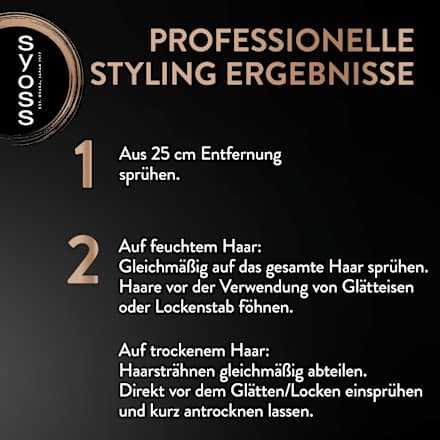 Hittebeschermende spray keratine, 200 ml