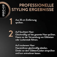 Hittebeschermende spray keratine, 200 ml