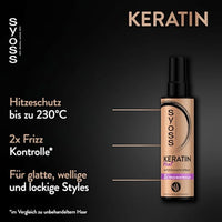 Hittebeschermende spray keratine, 200 ml