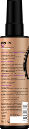 Hittebeschermende spray keratine, 200 ml