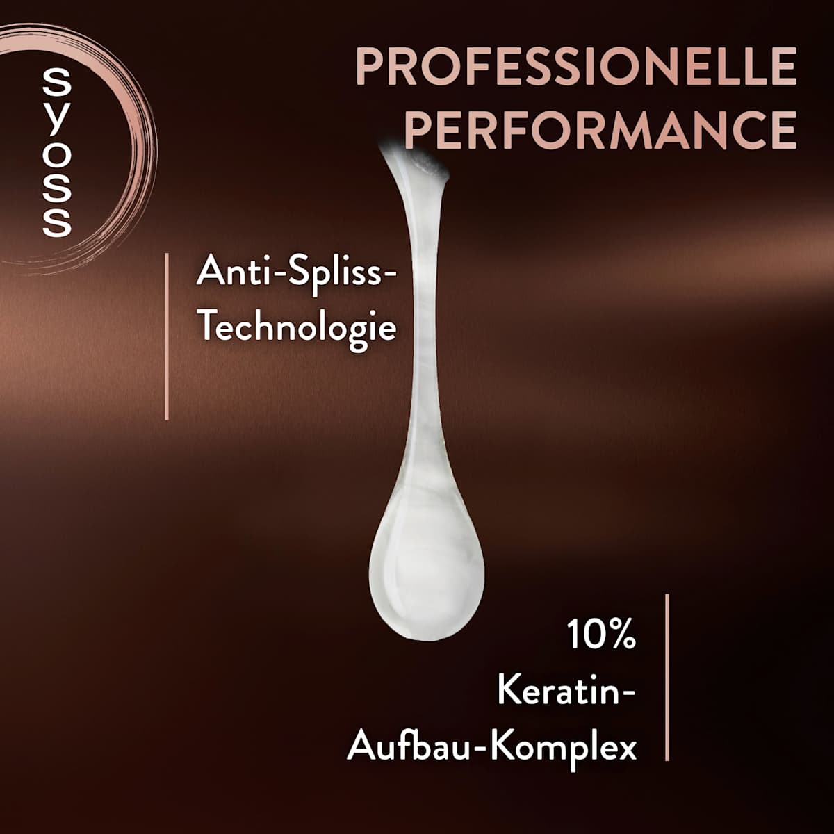 syoss Leave-In Serum Intense Keratin, 100 ml