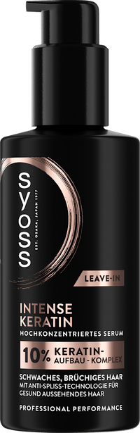 syoss Leave-In Serum Intense Keratin, 100 ml