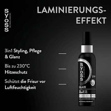 Leave-In Spray Primer Glaze 3in1, 150 ml