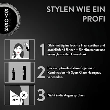 Leave-In Spray Primer Glaze 3in1, 150 ml