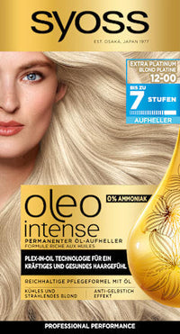 Haare Aufheller 12-00 Extra Platinum, 1 St Syoss Oleo Intense