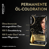 Syoss Oleo Intense Haarfarbe 1_10 Intensives Schwarz, 1 St