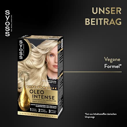 Haarfarbe 10_50 helles Aschblond, 1 St