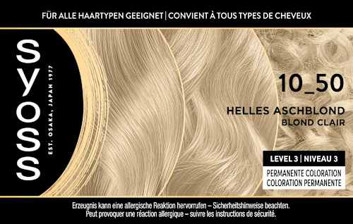 Haarfarbe 10_50 helles Aschblond, 1 St