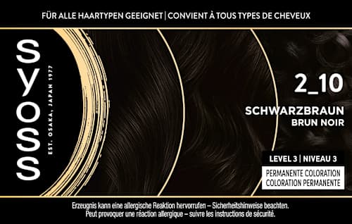 Haarfarbe 2_10 Schwarzbraun, 1 St