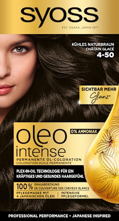 Haarfarbe 4-50 kühles Naturbraun, 1 St. Syoss Oleo Intense