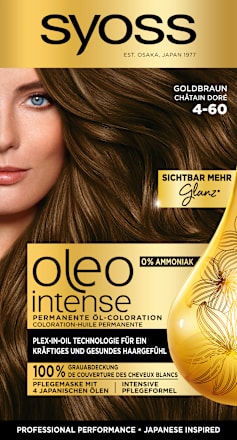 Haarfarbe 4-60 Goldbraun, 1 St Syoss Oleo Intense