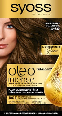 Haarfarbe 4-60 Goldbraun, 1 St Syoss Oleo Intense