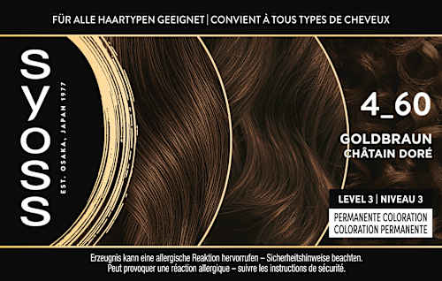Haarfarbe 4_60 Goldbraun, 1 St