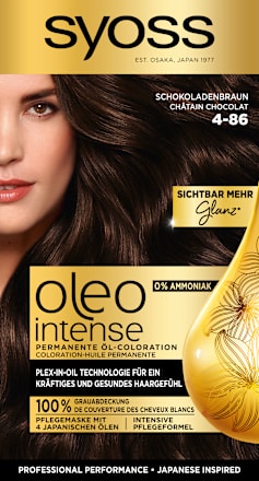 Haarfarbe 4-86 Schokoladenbraun, 1 St, 1 St Syoss Oleo Intense