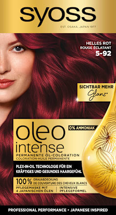 Haarfarbe 5-92 Helles Rot, 1 St, 1 St Syoss Oleo Intense