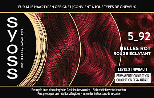 Haarfarbe 5_92 Helles Rot, 1 St