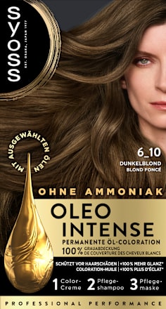 Syoss Oleo Intense Haarfarbe 6_10 Dunkelblond, 1 St