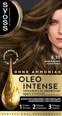Syoss Oleo Intense Haarfarbe 6_10 Dunkelblond, 1 St