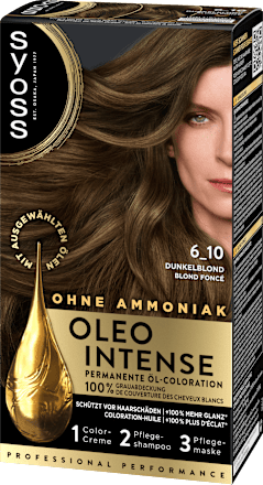 Syoss Oleo Intense Haarfarbe 6_10 Dunkelblond, 1 St