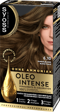 Syoss Oleo Intense Haarfarbe 6_10 Dunkelblond, 1 St