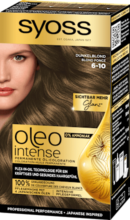 Haarkleur 6-10 Donkerblond, 1 stuk